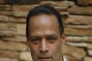 Sebastian Junger, the director of the film "Which Way Is The Front Line From Here? The Life and Time of Tim Hetherington", poses for a portrait during the Sundance Film Festival in Park City