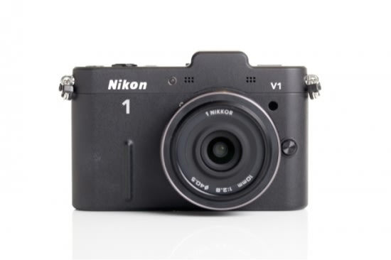 [實測]全新Nikon 1系列微型單眼V1 - 外觀篇