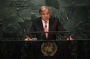 Antonio Guterres took over from Ban Ki-moon on January 1 with a promise to boost efforts to tackle global crises