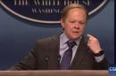 Sean Spicer reacts to Melissa McCarthy's scarily accurate SNL impression