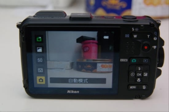 防水相機特別企劃：好操作的 Nikon Coolpix AW100