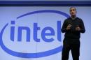 Brian Krzanich, Intel CEO, speaks during the Intel press conference at CES in Las Vegas