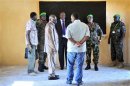 African Union Special Representative Boubacar Diarra visits Jazera Civil School in Mogadishu