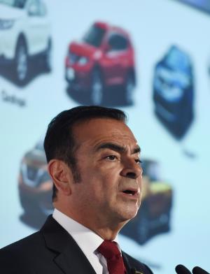 Nissan Motors Chairman and CEO Carlos Ghosn speaks&nbsp;&hellip;