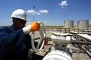 Iraq's oil ministry said crude exports averaged around 2.58 million barrels per day (bpd) in May