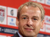 Juergen Klinsmann, of Germany, smiles after being introduced as the head coach of the U.S. men's soccer team at a news conference in New York, Monday, Aug. 1, 2011.  (AP Photo/Mary Altaffer)