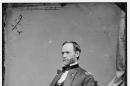 In this undated photo provided by the Library of Congress Gen. William T. Sherman poses for a photo. On Nov. 16, 1864, Sherman watched his army pull out of Atlanta, and marched with 62,000 veteran troops to the Atlantic coast at Savannah, conquering territory and making a point to the enemy in what would be known as Sherman's March to the Sea during the American Civil War. (AP Photo/Library of Congress)