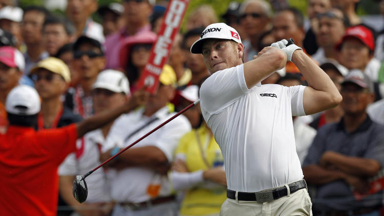 Stroud, Moore take share of lead at CIMB Classic