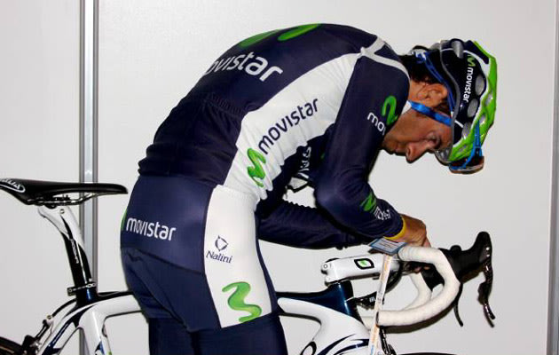 Alejandro Valverde at the Tour Down Under