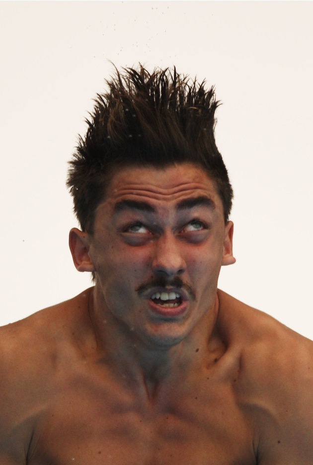 List Of The Day: Funny Faces Of Olympic Divers (Of The Day)