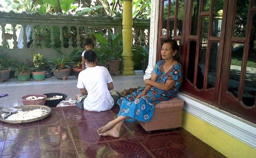 Ibunda Novi Amelia Tak Mampu ke Jakarta