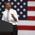 President Barack Obama speaks at Florida Atlantic University, Tuesday, April 10, 2012, in Boca Raton, Fla. (AP Photo/Lynne Sladky)