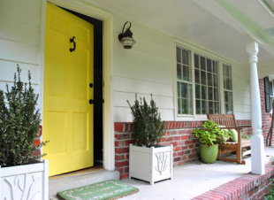 The Yellow Door