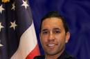 Los Angeles County Sheriff's Department photo of Officer Ricky Galvez of Downey California Police Department