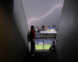 Photo prise le 15/06/2011 au Turner Field d’Atlanta. REUTERS/Tami Chappell