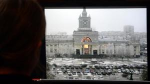 A man watches video footage of a suicide attack at&nbsp;&hellip;