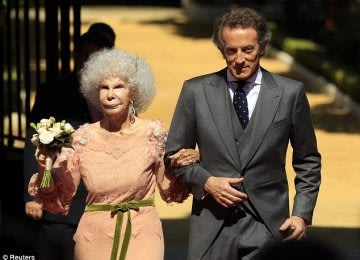 Putri Keluarga Kerajaan Spanyol Akhirnya Menikah Lagi di Usia 85 Tahun