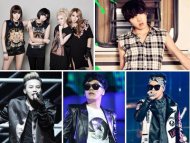 Semester Akhir 2013, Panggung K-Pop Akan Didominasi Artis YG Entertainment?