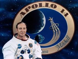 Apollo astronaut Edgar Mitchell is seen in an undated picture released by NASA