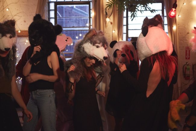 Inside Urban Outfitters' bizarre Halloween party - Yahoo Finance