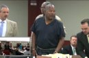 Raw: OJ Simpson Arrives for Court Hearing in Handcuffs