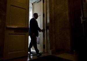 House Speaker John Boehner of Ohio arrives on Capitol …