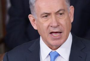 Israel&#39;s Prime Minister Benjamin Netanyahu addresses &hellip;