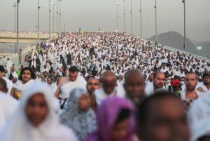 Hajj pilgrimage stampede in Mina, Saudi Arabia