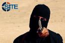 FILE - This image made from militant video, which has been verified by SITE Intelligence Group and is consistent with other AP reporting, shows Mohammed Emwazi, known as "Jihadi John,