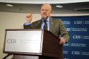National Intelligence Director James Clapper Gives Keynote At Security Conference