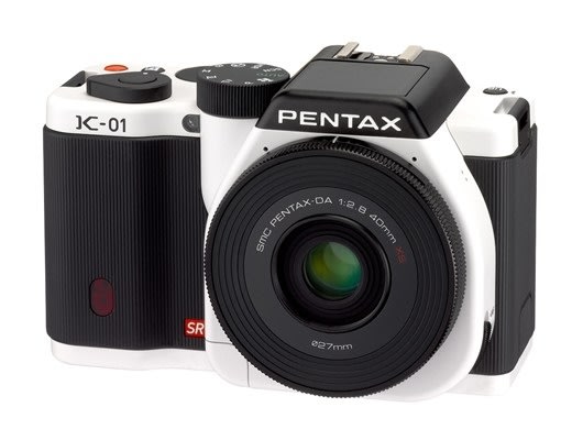 Pentax 發表「重量級」無反光鏡可換鏡頭機身 K-01