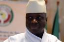 President Yahya Jammeh of Gambia reportedly threatened to slit the throats of gay men in his country