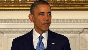 President Obama Delivers Statement On Iran