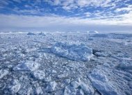 Kerusakan lapisan ozon di Kutub Selatan seluas 27 juta meter persegi. (ilustrasi)