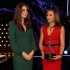 Kate, the Duchess of Cambridge, left, stands alongside second placed Sports Personality of the Year 2012, British athlete Jessica Ennis during the BBC Sports Personality of the Year Awards 2012 in London, Sunday Dec. 16, 2012. (AP Photo/David Davies, PA) UNITED KINGDOM OUT: NO SALES: NO ARCHIVE