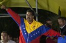 Chavez's heir to take over divided Venezuela