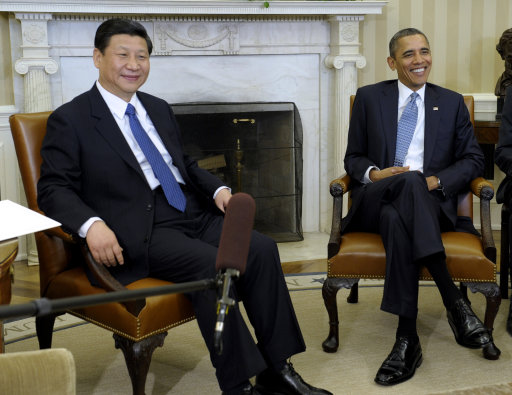 Getting to know you: Obama, Xi start relationship