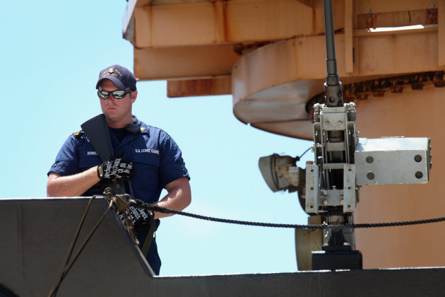 US Coast Guard Seizes 15,000 Pounds Of Cocaine From Semi-Submersible Vessel In The Carbibbean