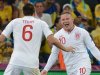 Wayne Rooney (right) is expected to drop deep against Italy to help protect the midfield