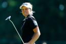 Brooke Henderson of Canada during the final round of the LPGA Cambia Portland Classic on August 16, 2015