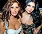 تويتر- دعوات هيفاء وإليسا تأتي بثمارها مع المنتخب اللبناني Lissahayfa02