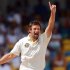 Australian bowler Ben Hilfenhaus celebrates dismissing West Indies bastman Kirk Edwards