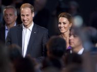 Prince William and his wife Catherine the Duchess of Cambridge arrive for a Canada Day show in Ottawa. The Duke and Duchess are on a nine day tour of Canada, their first official foreign trip as husband and wife