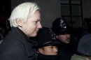 Wikileaks founder Julian Assange took refuge at Ecuador's London embassy on June 19