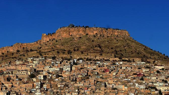 A general view of Mardin in southeastern Turkey, pictured on November 19, 2014