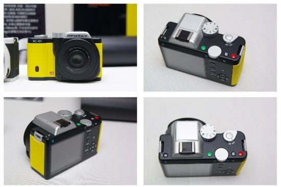 不只是相機，更是 Marc Newson 首款量產品的 Pentax K-01 在台發表