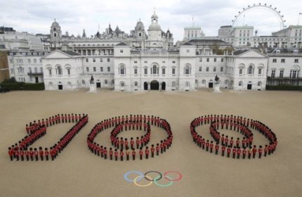 المپیک 2012 لندن 100 روز باقی مانده-سلام چه خبر