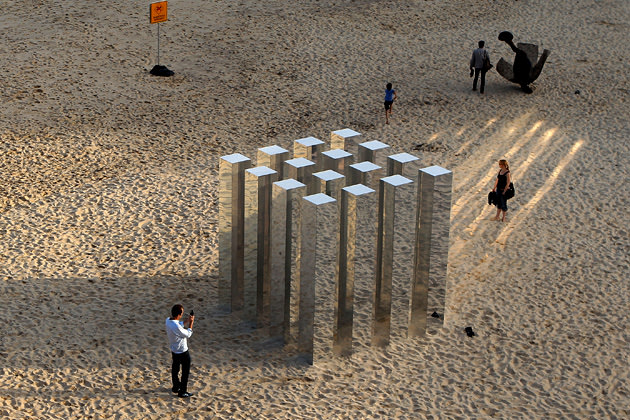 Sculpture By The Sea Launches In Bondi