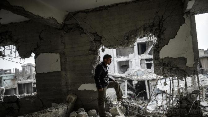 Kurdish forces recaptured the Syrian town of Kobane, on January 26, 2015