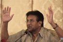 El expresidente de Pakistán y general retirado Pervez Musharraf. EFE/Archivo